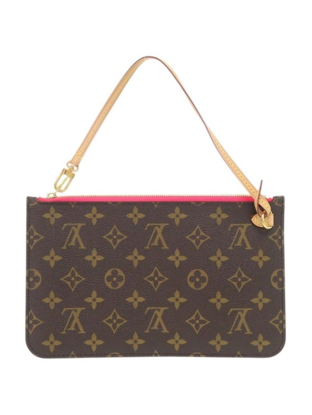 ★SOLD★ Louis Vuitton Neverfull Pouch MM Monogram LV for GM - Picture 2 of 7